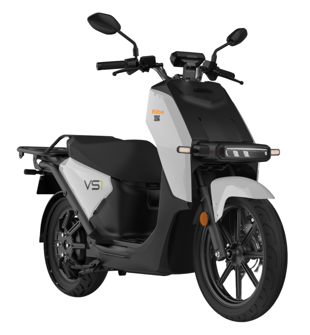 Scooter elétrica Riba