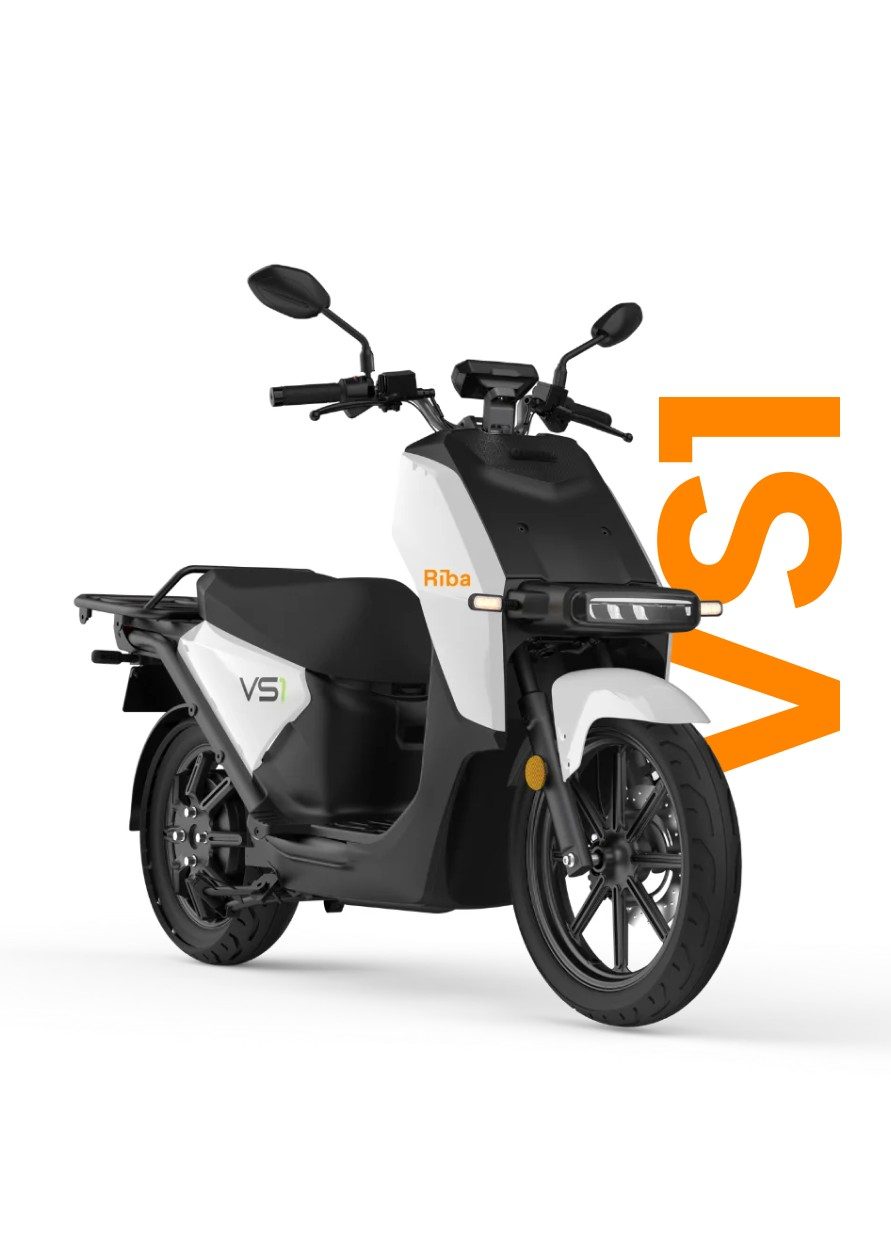 Moto elétrica VS1 da Riba